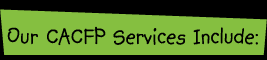 What we offer you