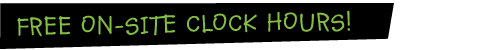 Free On-Site Clock Hours